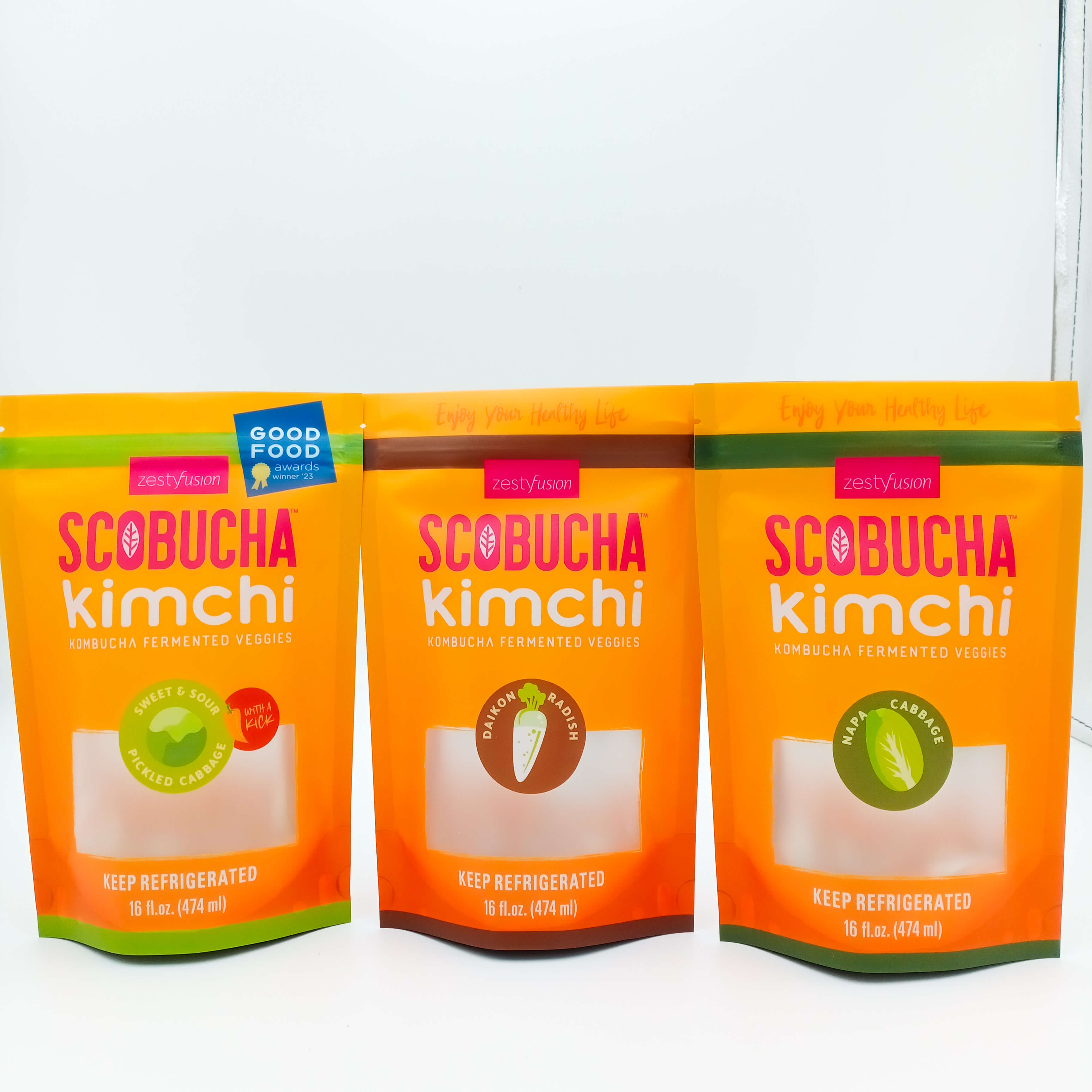 kimchi packaging bag 