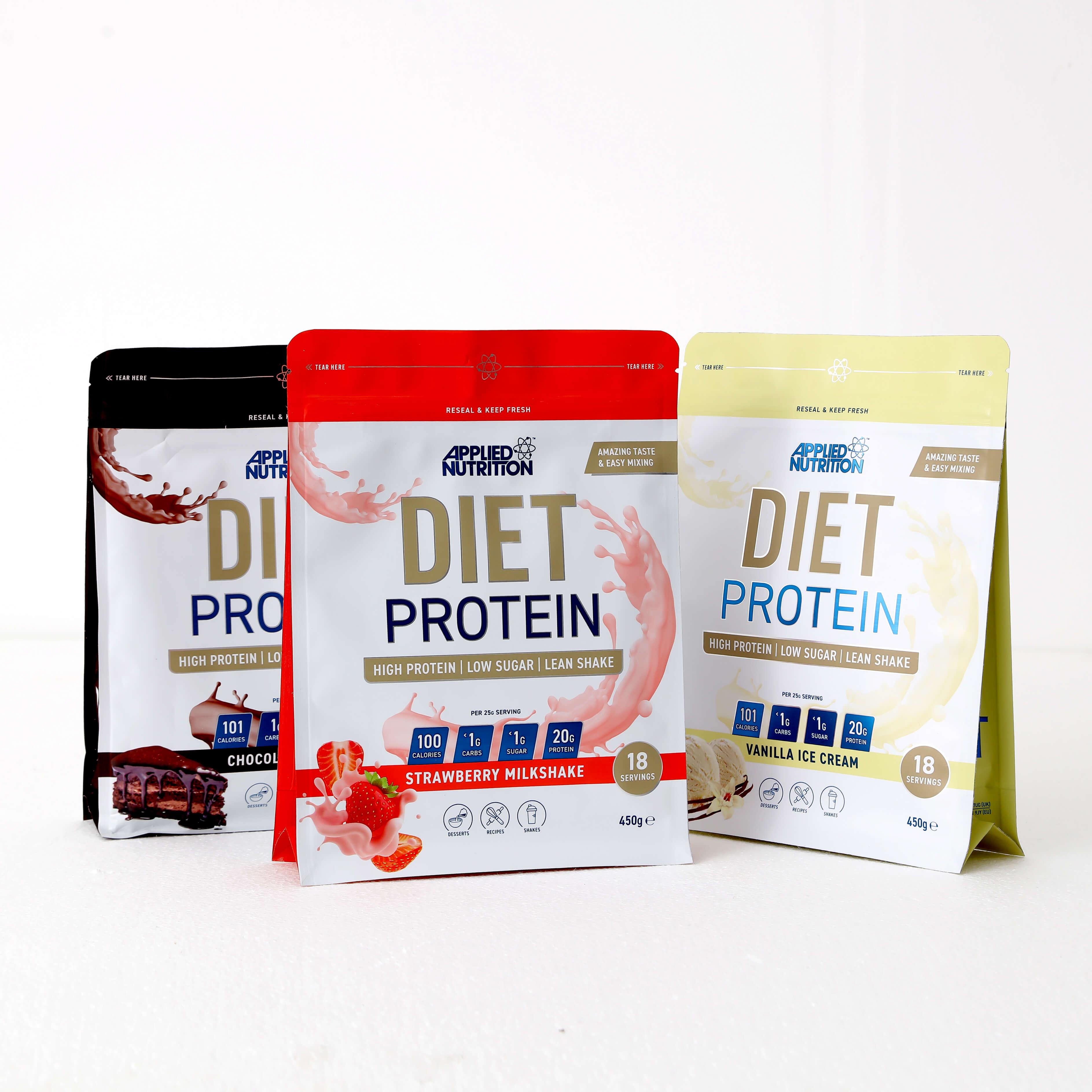 protein powder packaging bag  