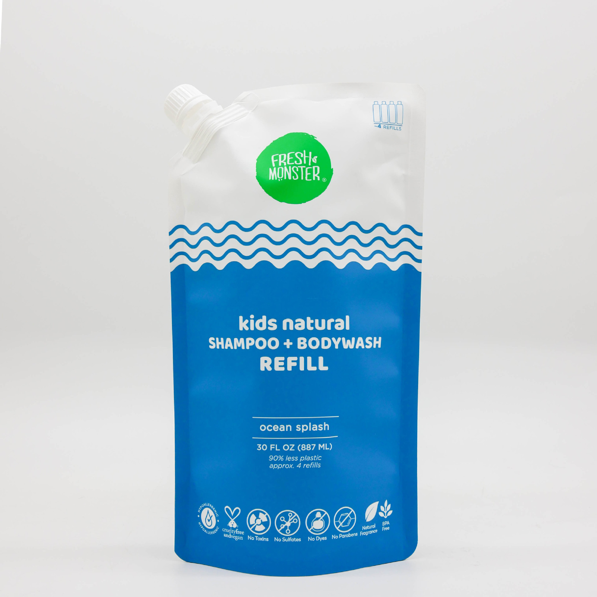 detergent packaging bag