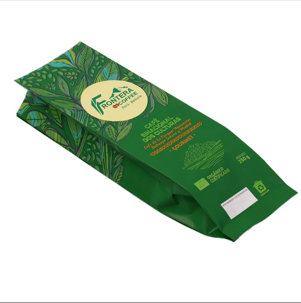 side gusset packaging bag