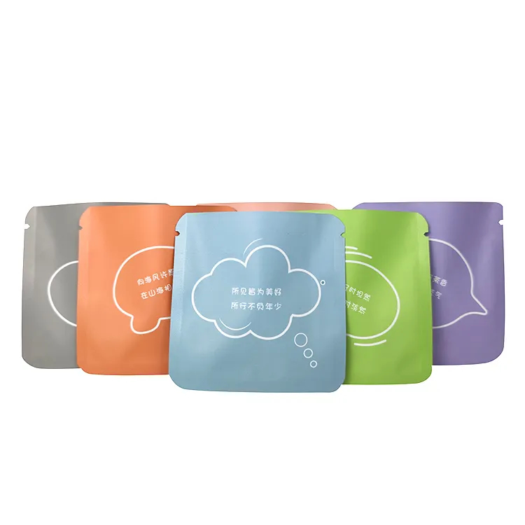 three side seal pouch