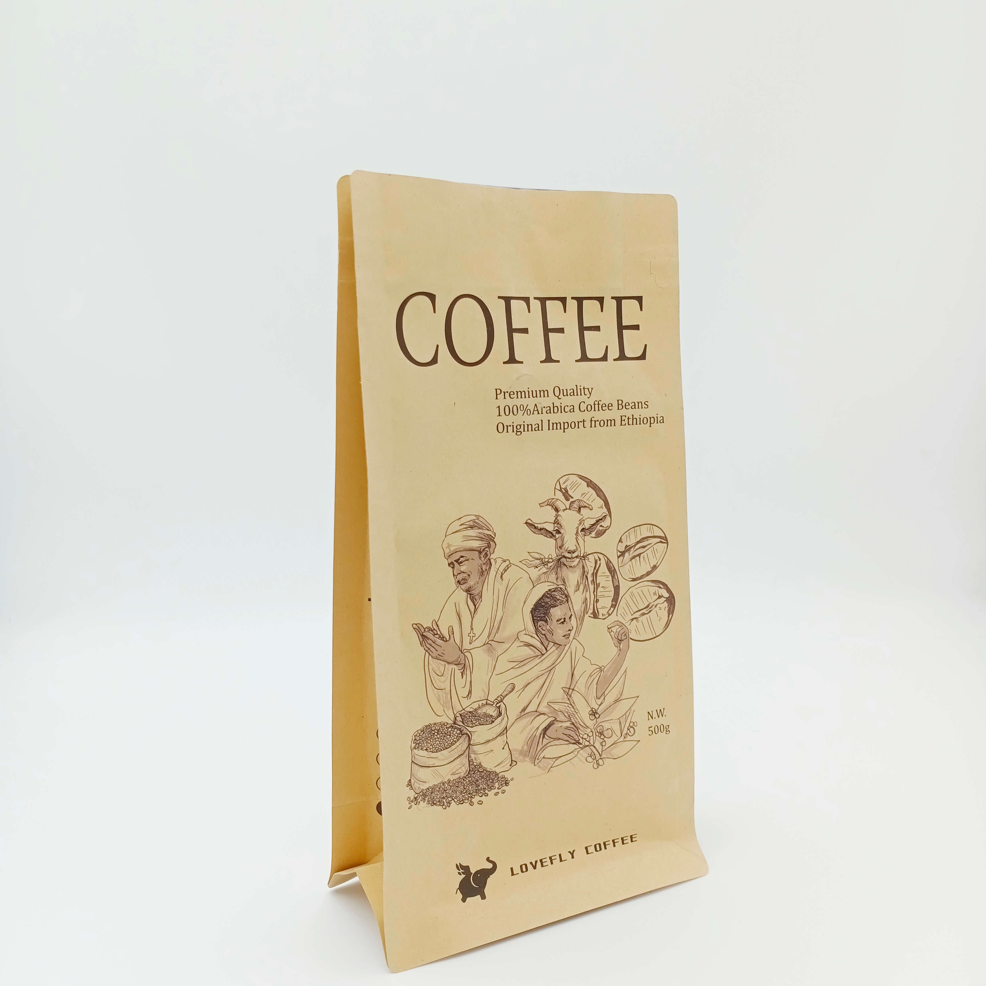 coffee packaging bag  
