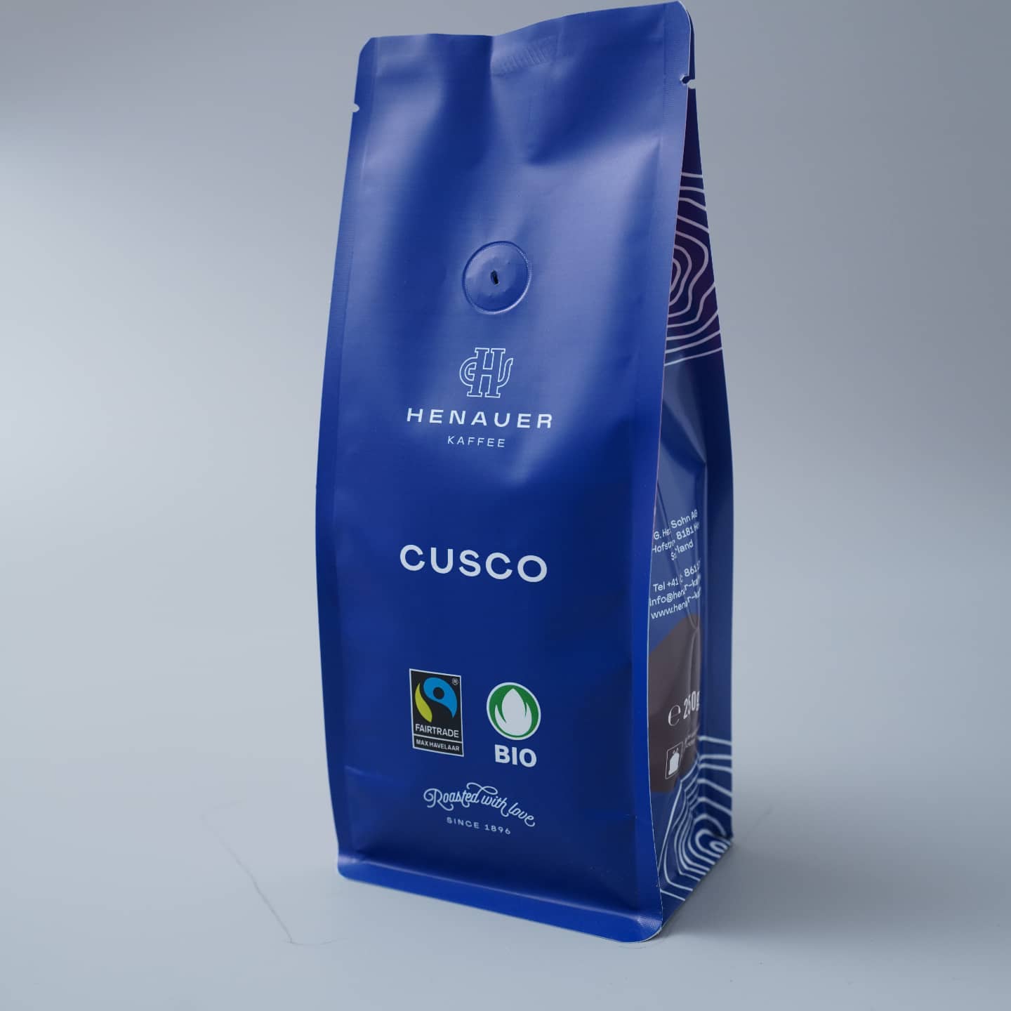 side gusset packaging bag  