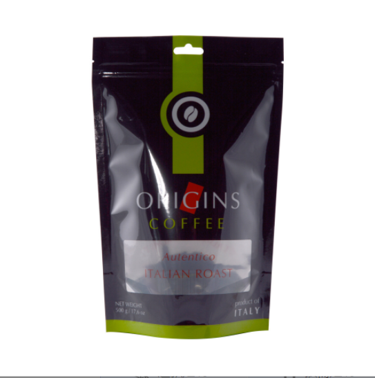 coffee stand up pouch 