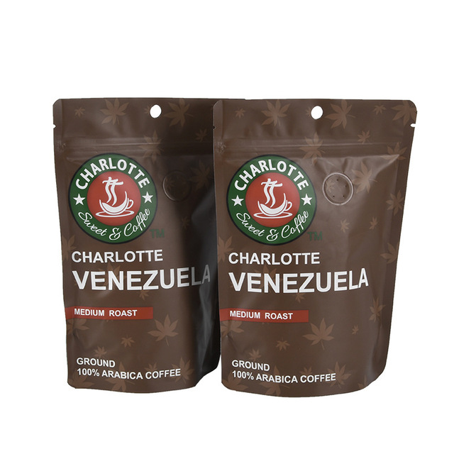 stand up coffee pouch  