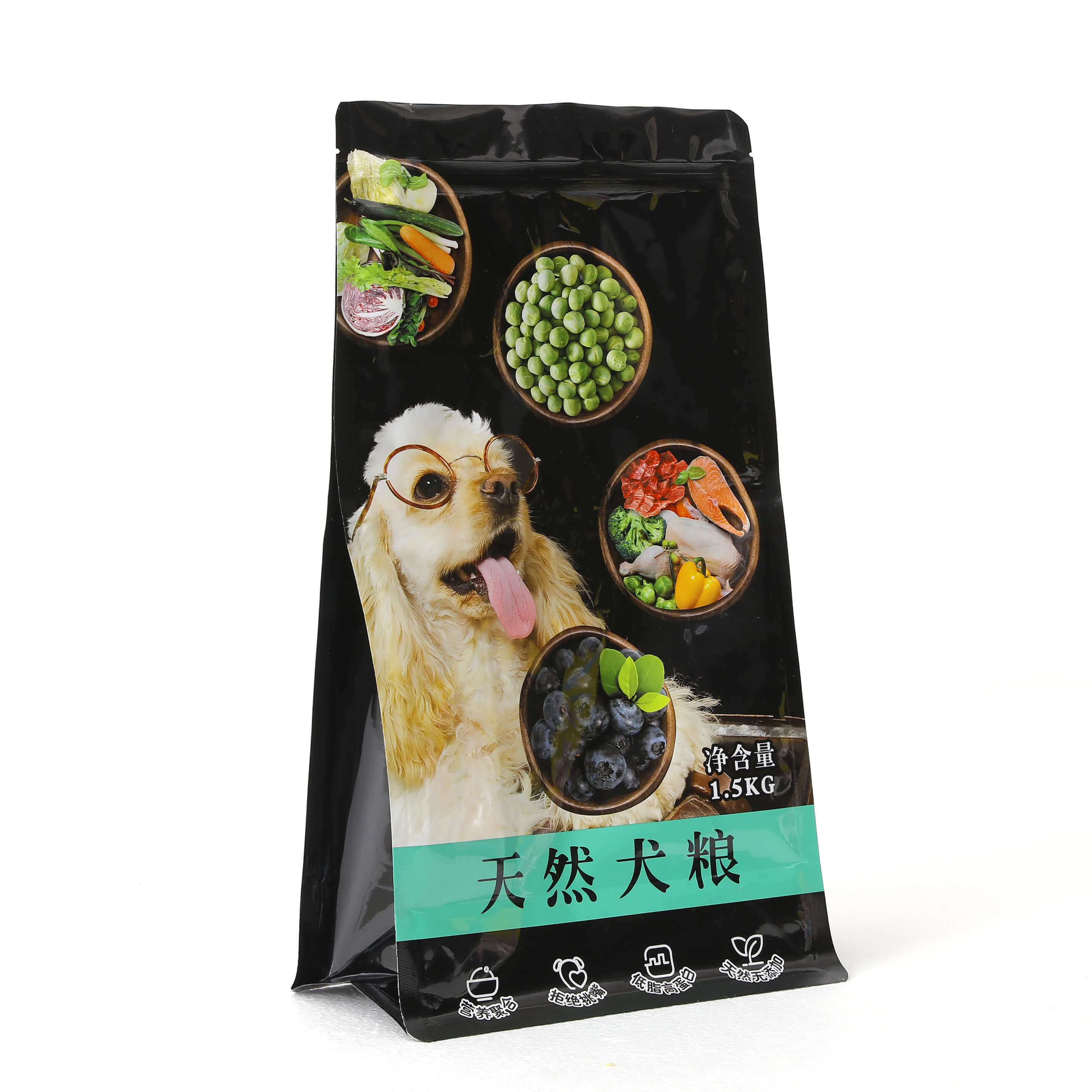 custom pet food bags