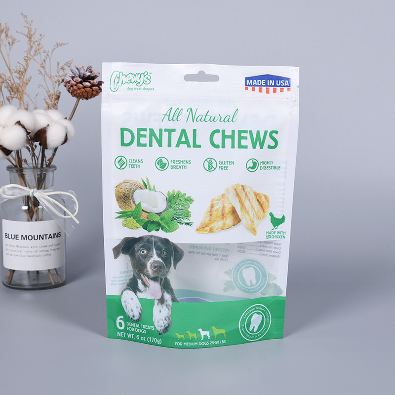 pet food flat bottom bag