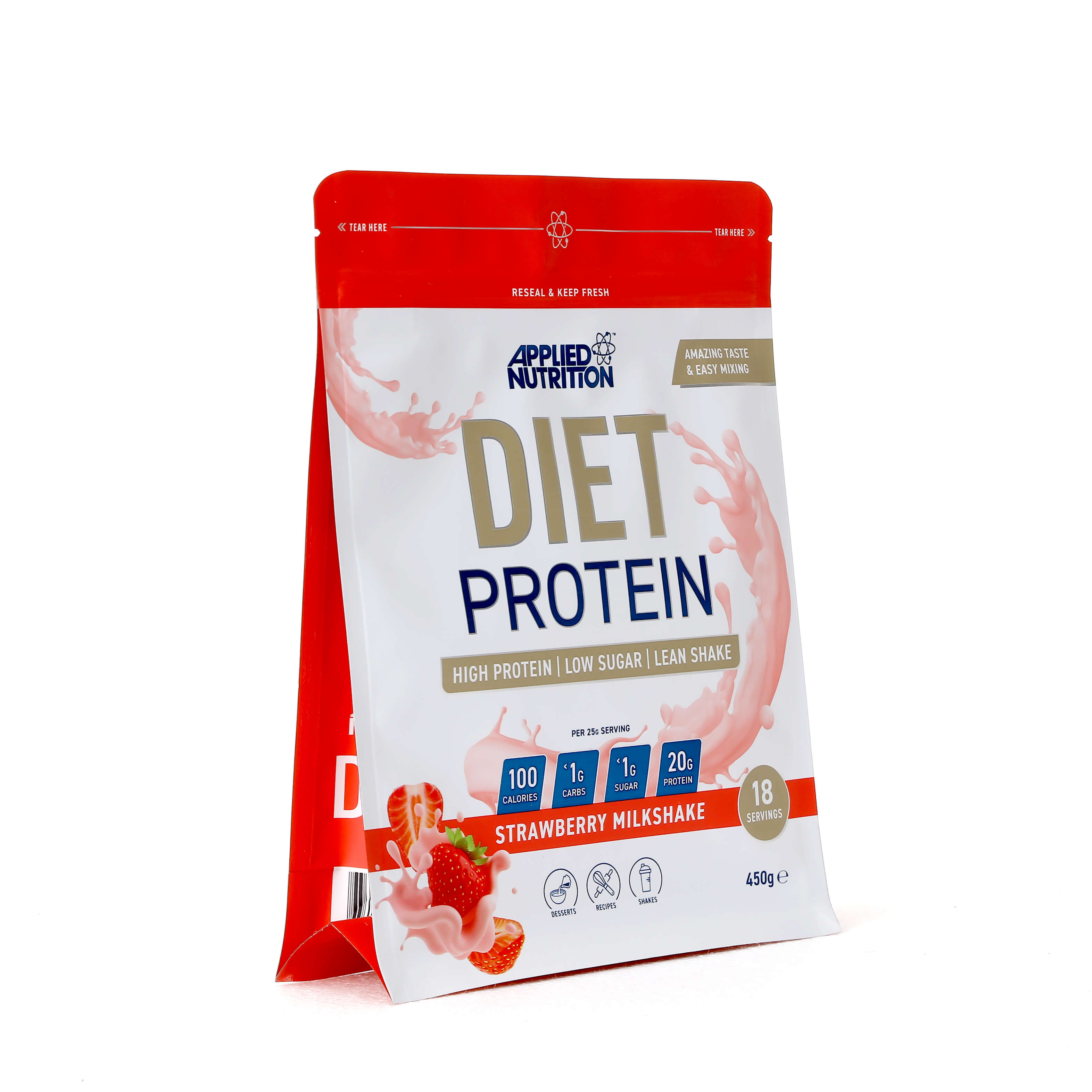 whey protein bags 