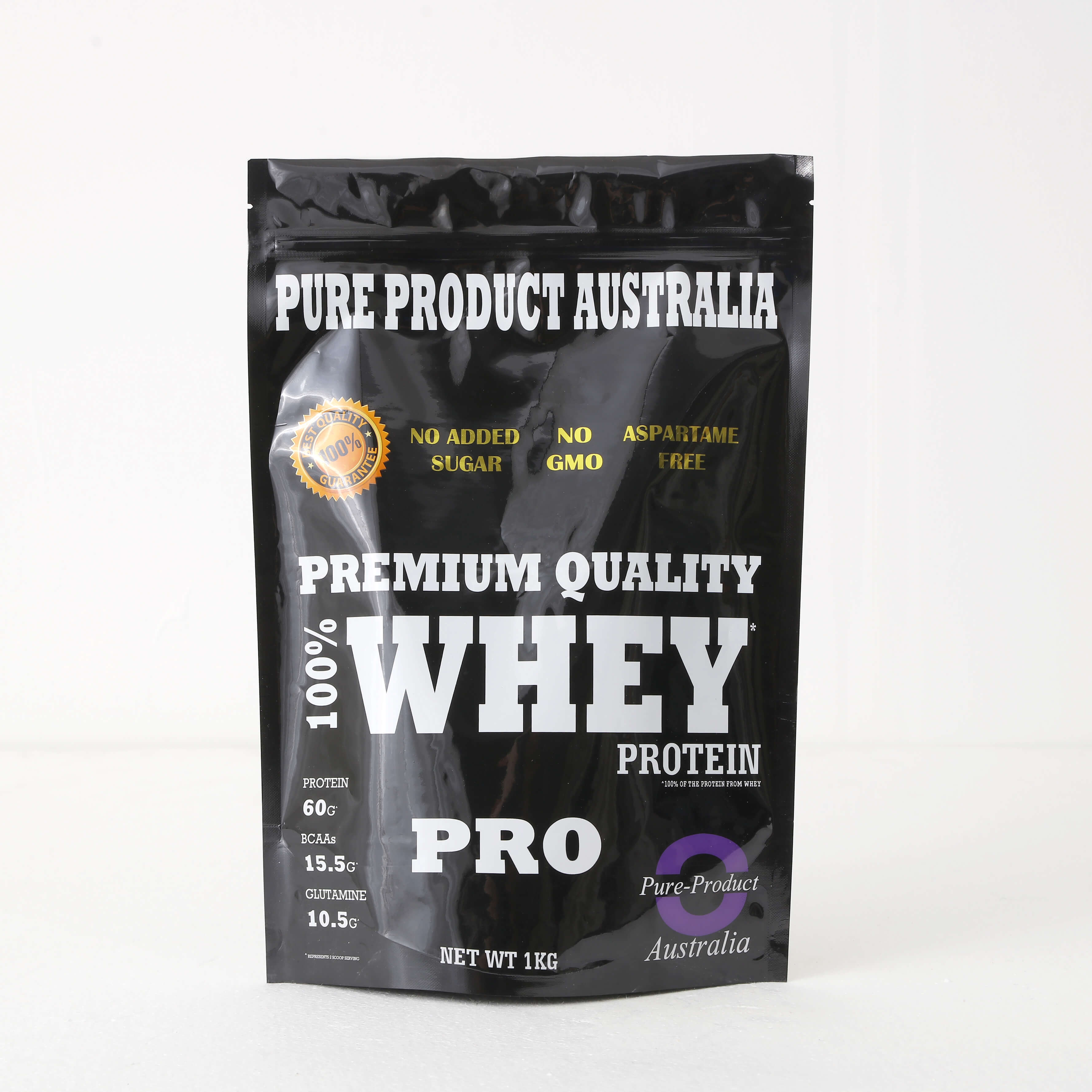 protein powder bag  